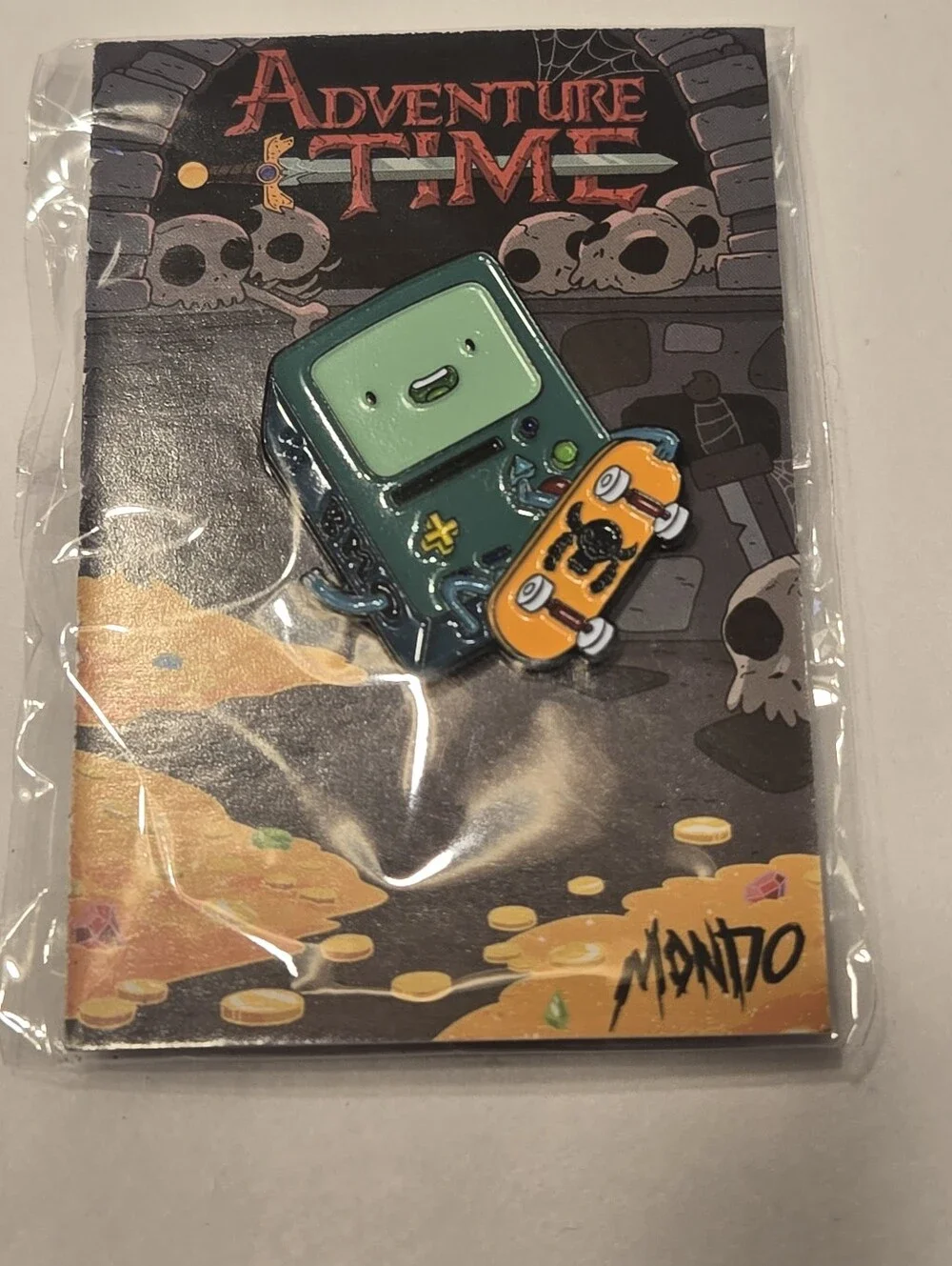 Mondo Adventure Time Set Of 5 Enamel Pins - HTF - Picture 5 of 11